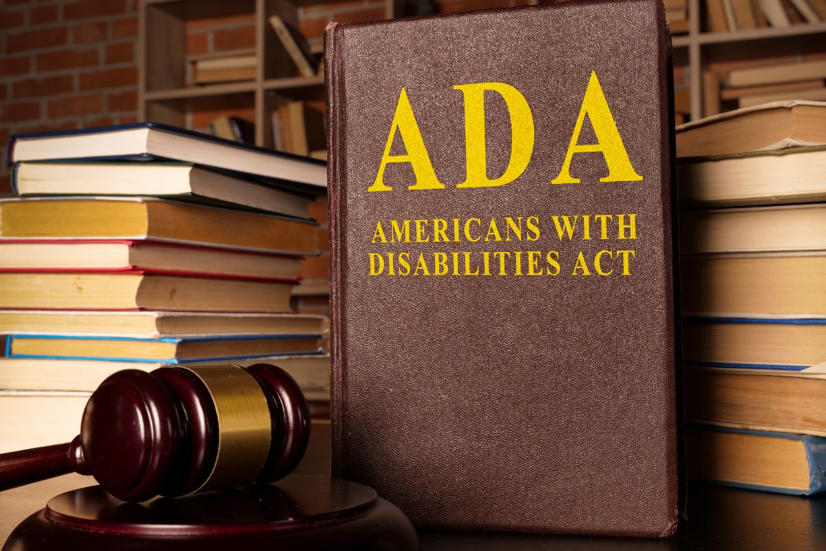 ADA AMERICANS WITH DISABILITIES ACT BOOK